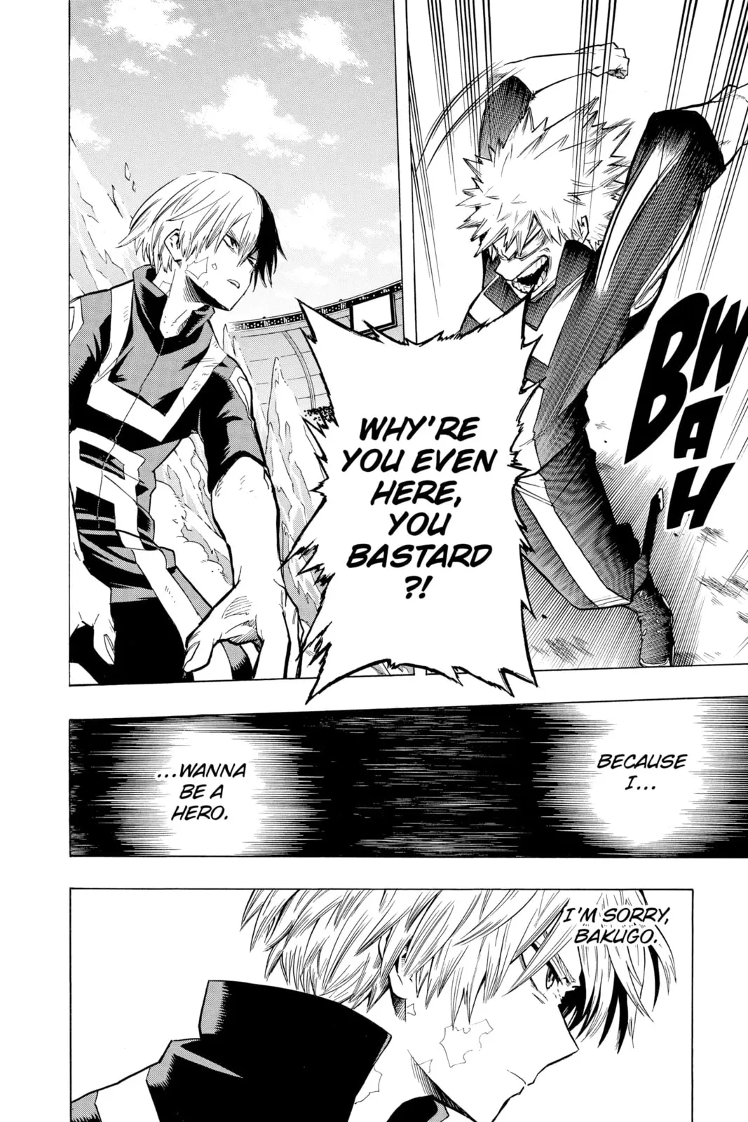 My Hero Academia, chapter 43, page 9