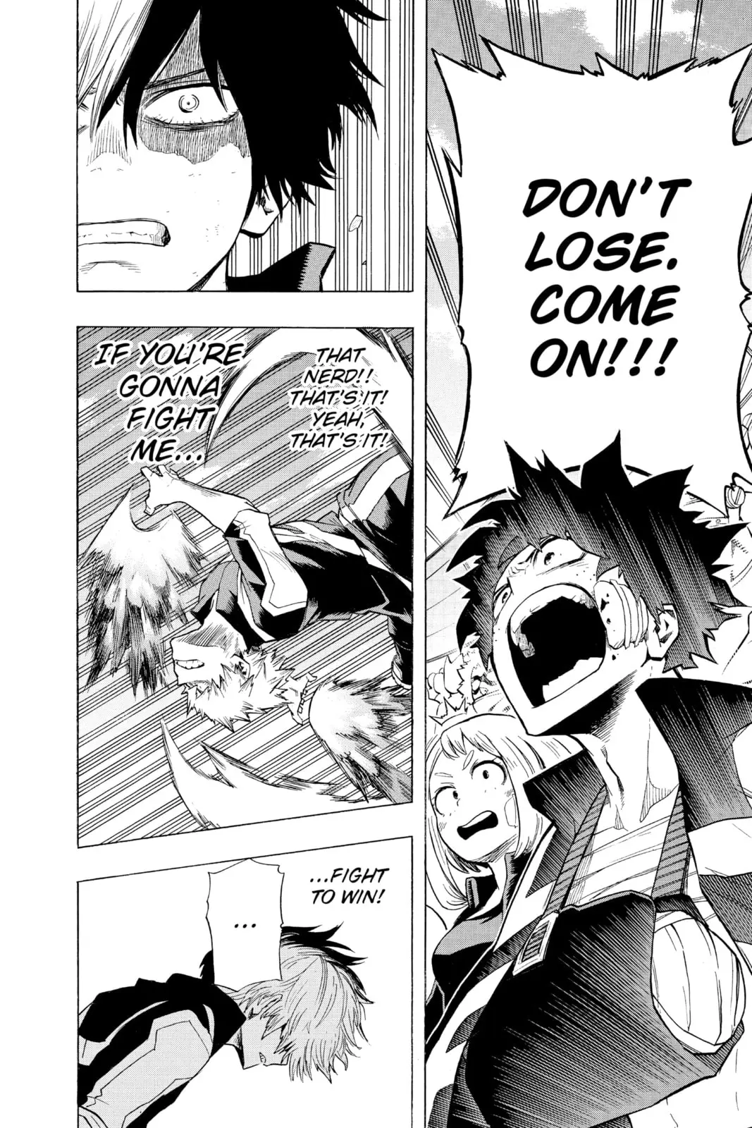 My Hero Academia, chapter 43, page 11
