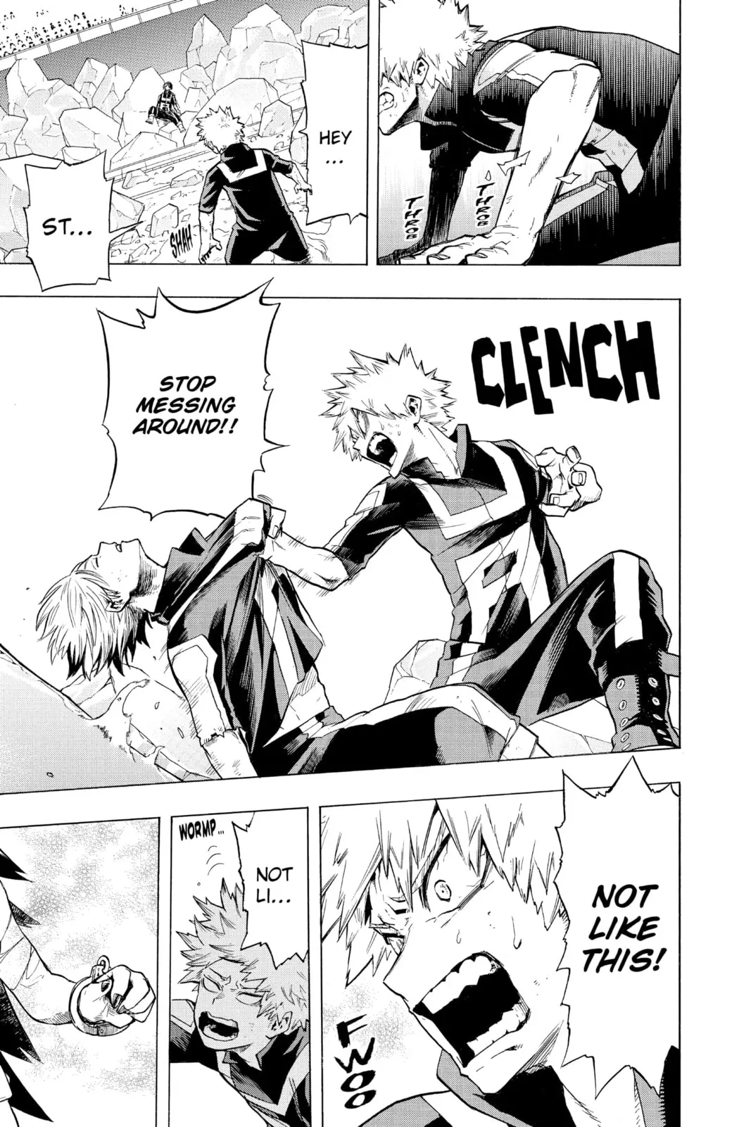 My Hero Academia, chapter 43, page 15