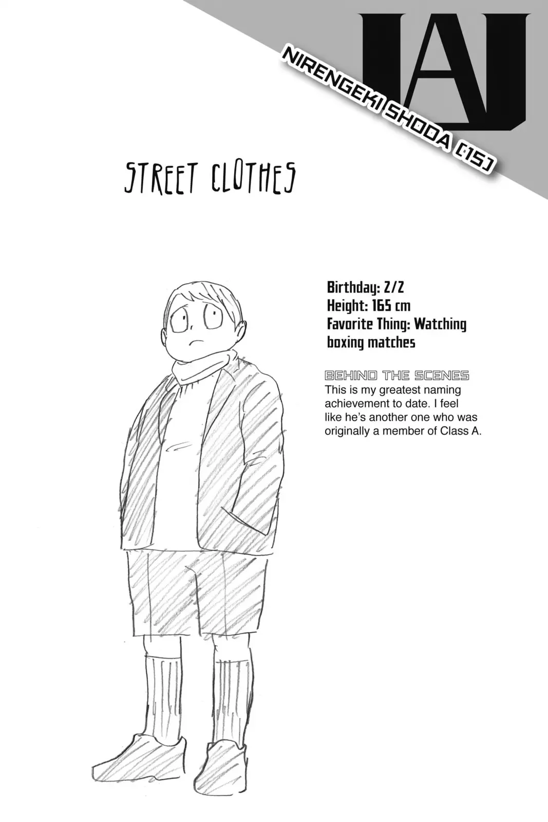 My Hero Academia, chapter 43, page 18
