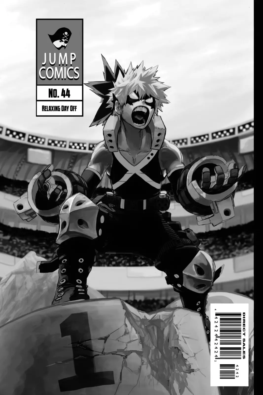 My Hero Academia, chapter 44, page 1