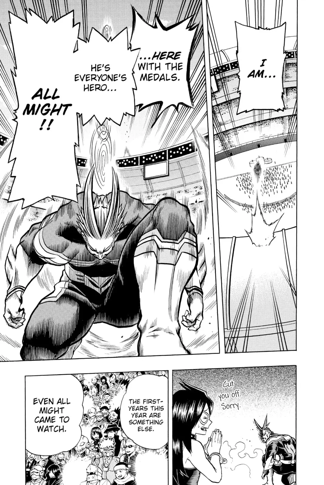My Hero Academia, chapter 44, page 4