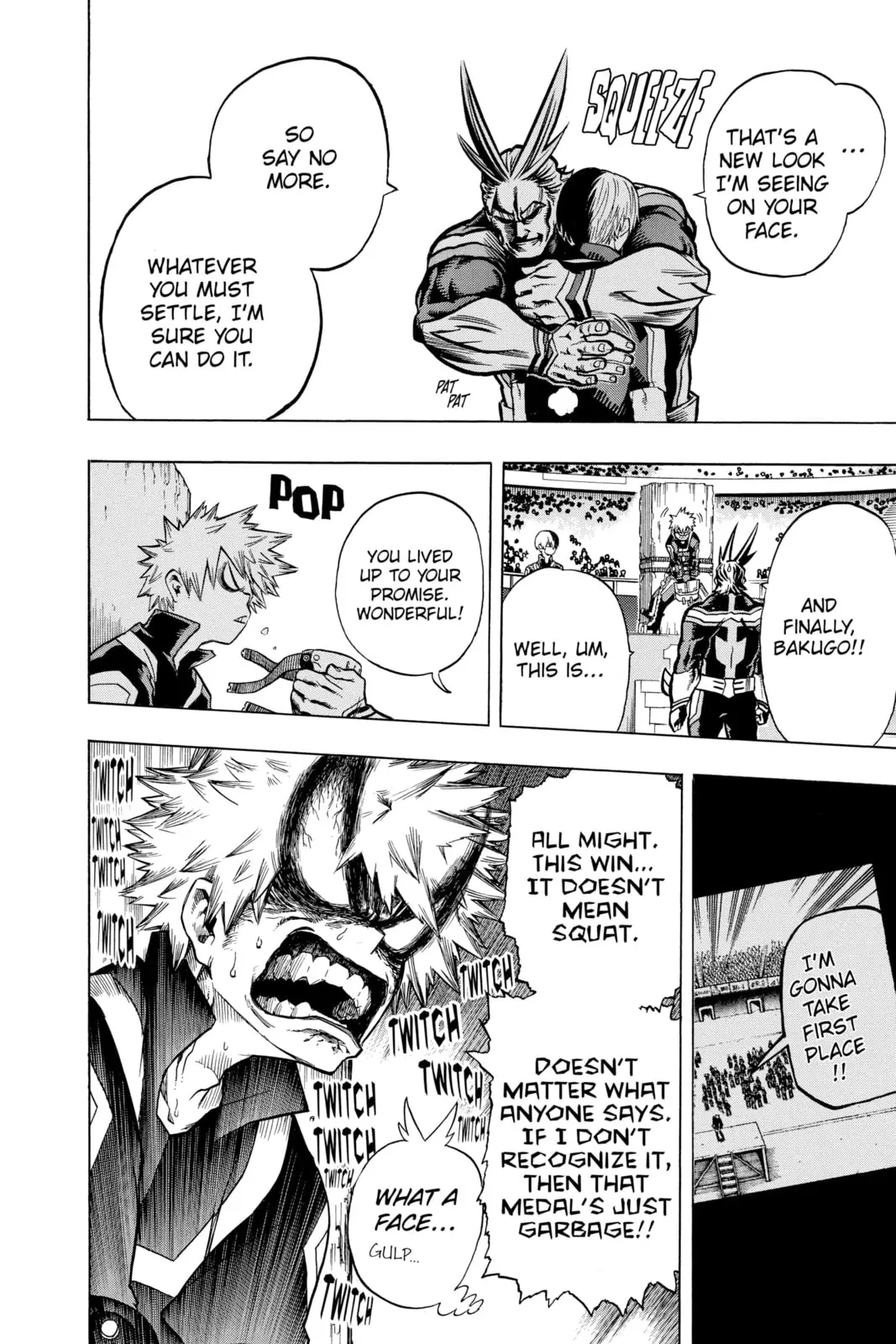 My Hero Academia, chapter 44, page 7