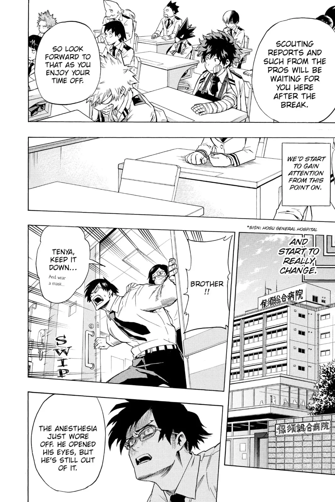 My Hero Academia, chapter 44, page 11