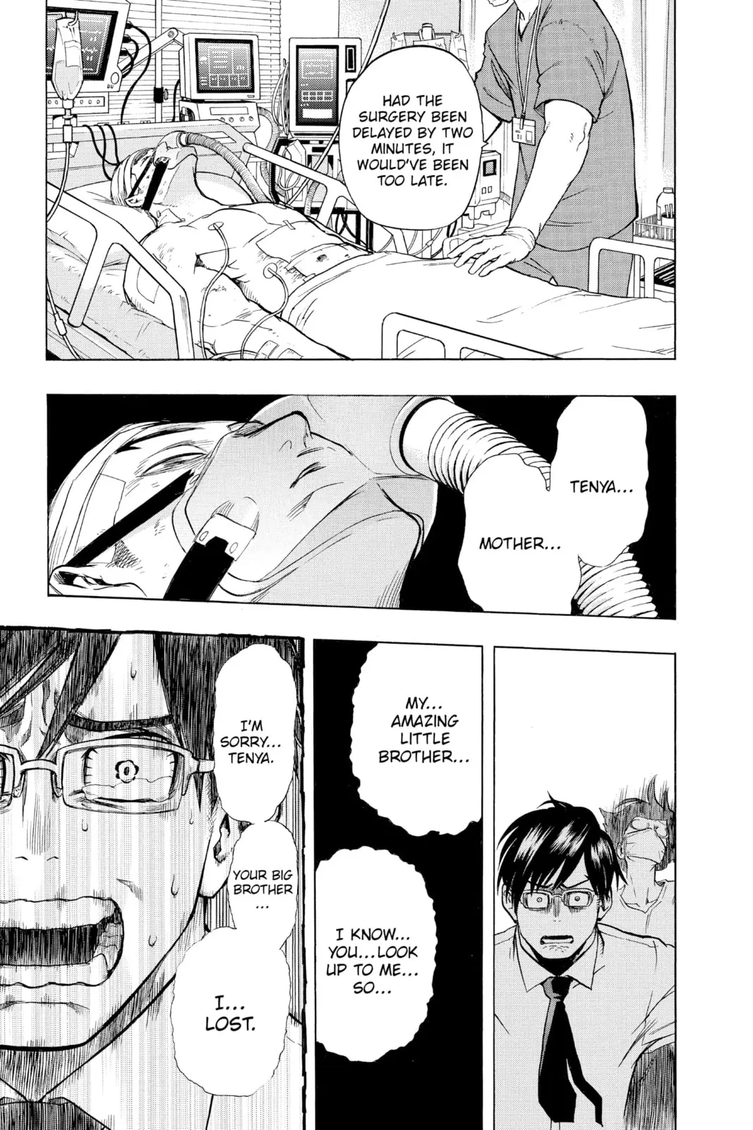 My Hero Academia, chapter 44, page 12