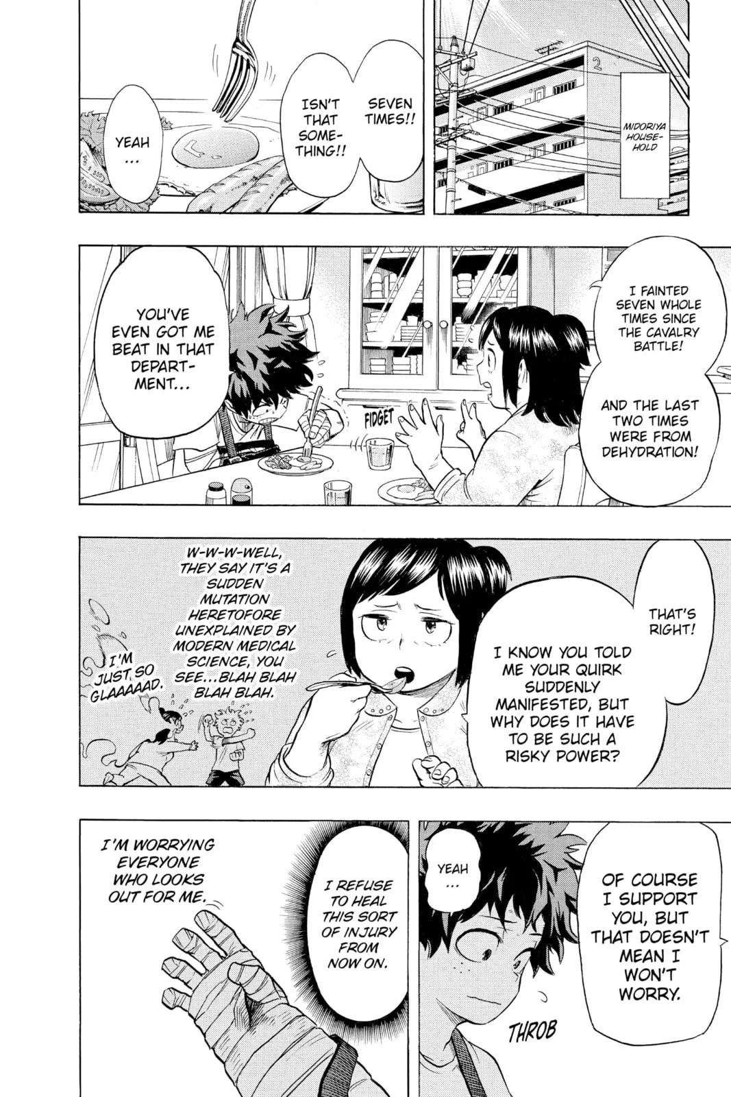 My Hero Academia, chapter 44, page 18