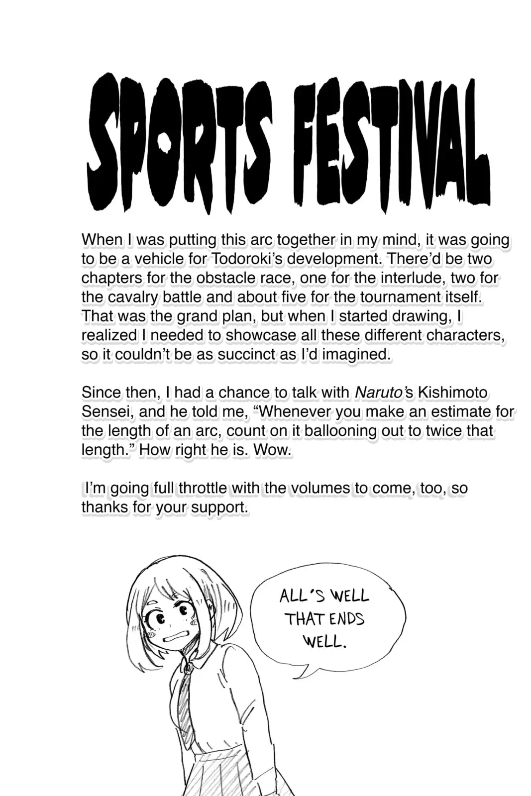 My Hero Academia, chapter 44, page 21