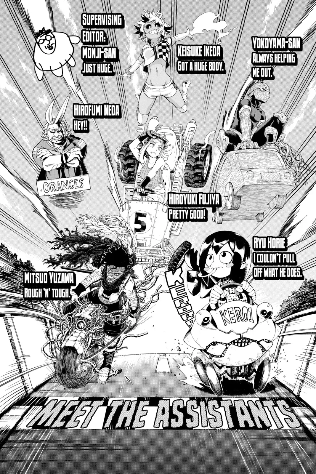 My Hero Academia, chapter 44, page 22