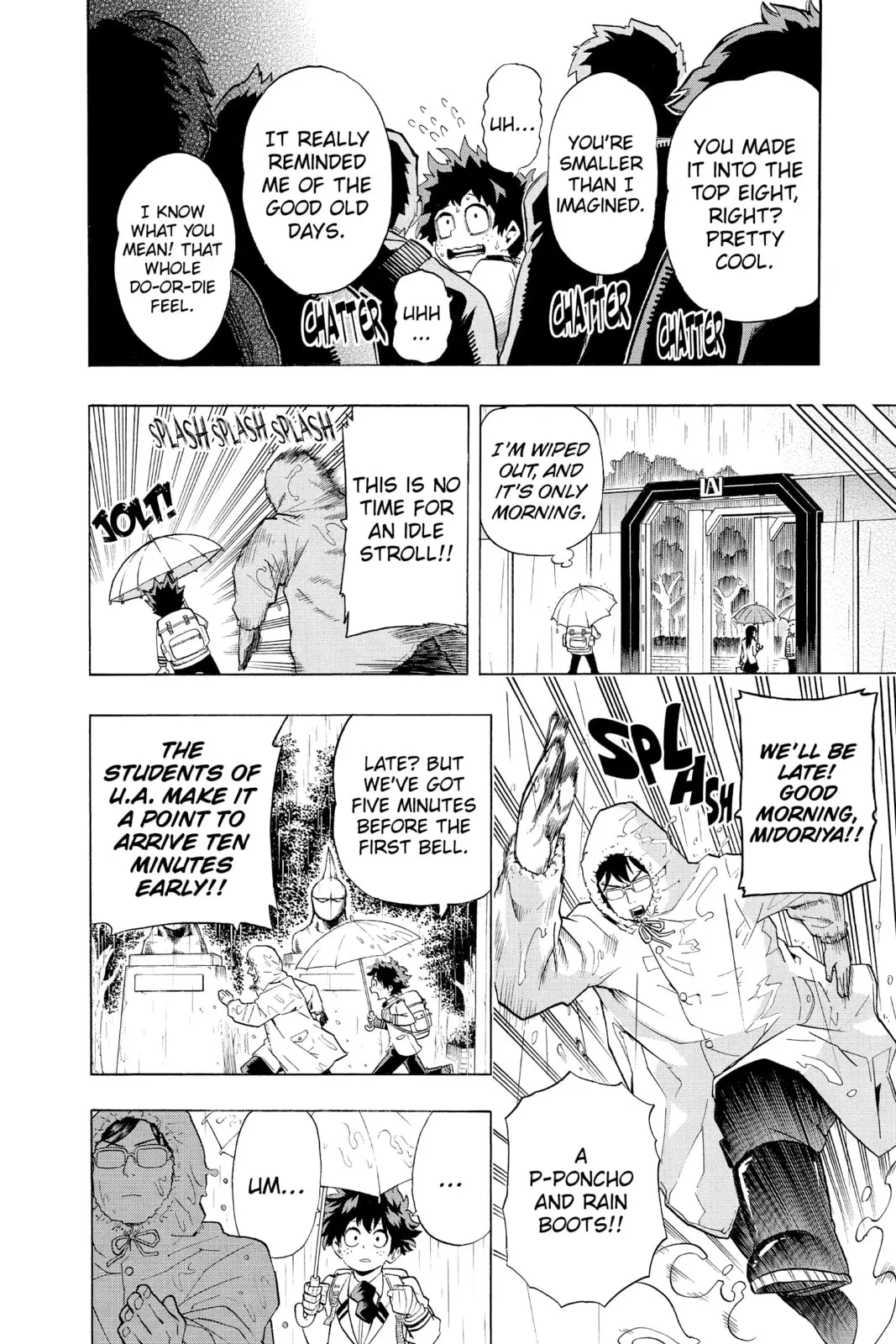 My Hero Academia, chapter 45, page 2