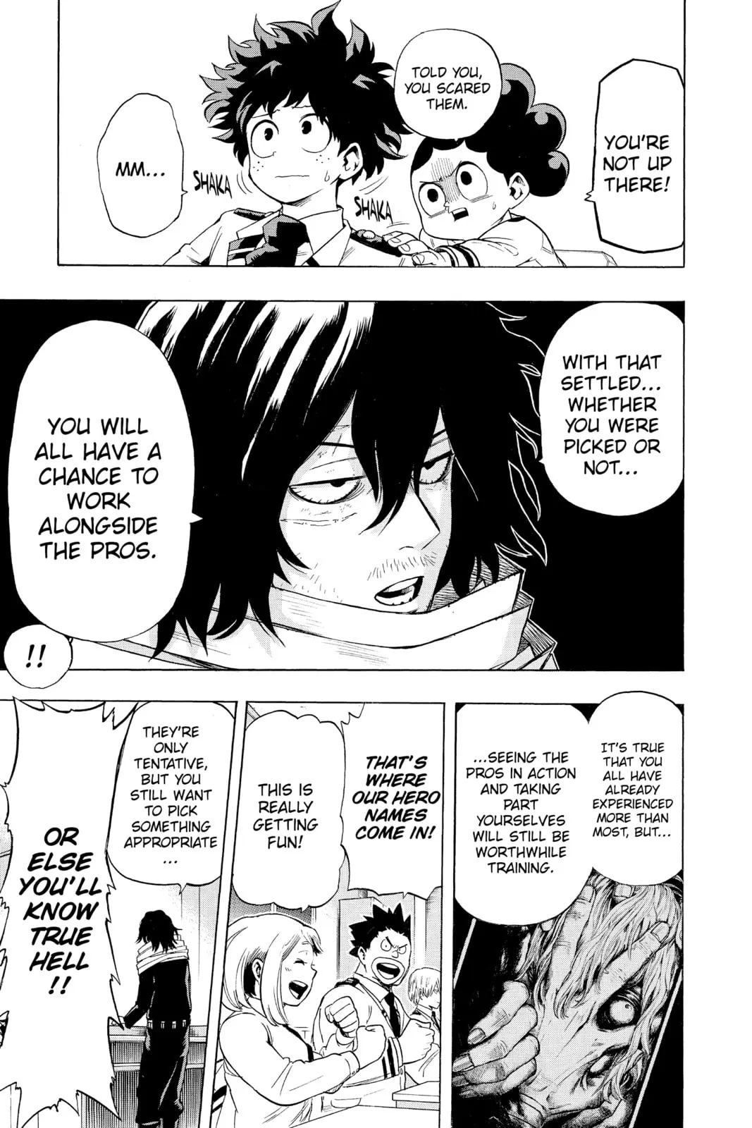 My Hero Academia, chapter 45, page 7