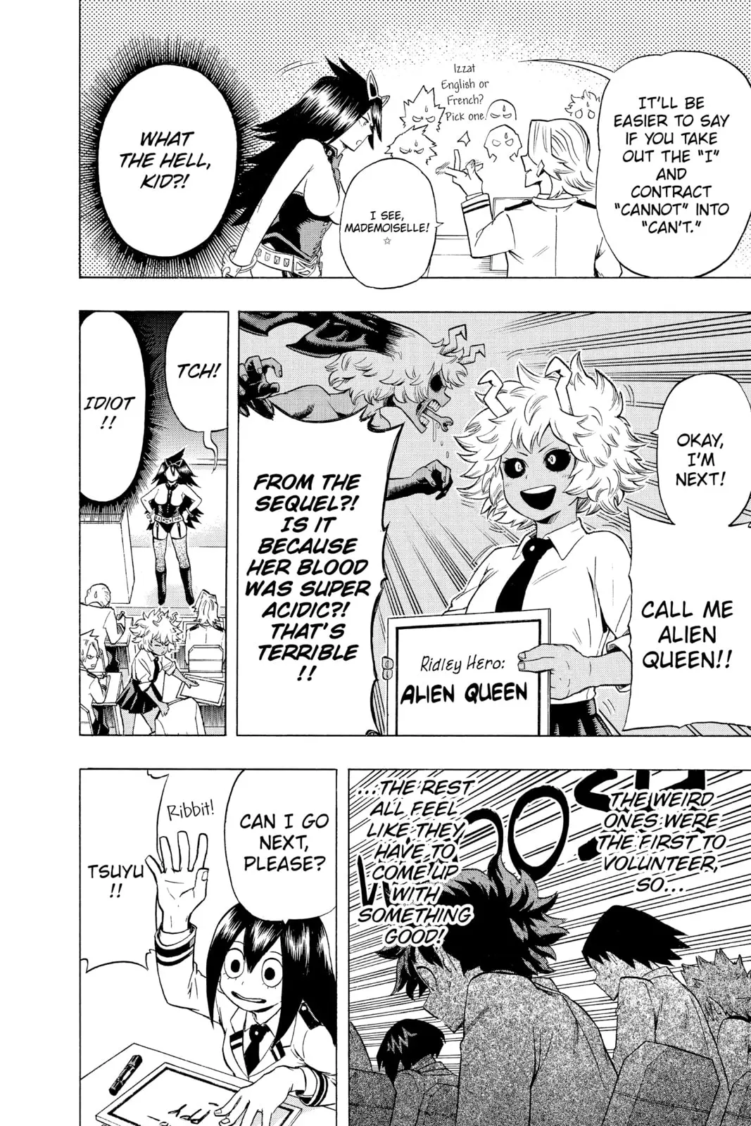 My Hero Academia, chapter 45, page 10