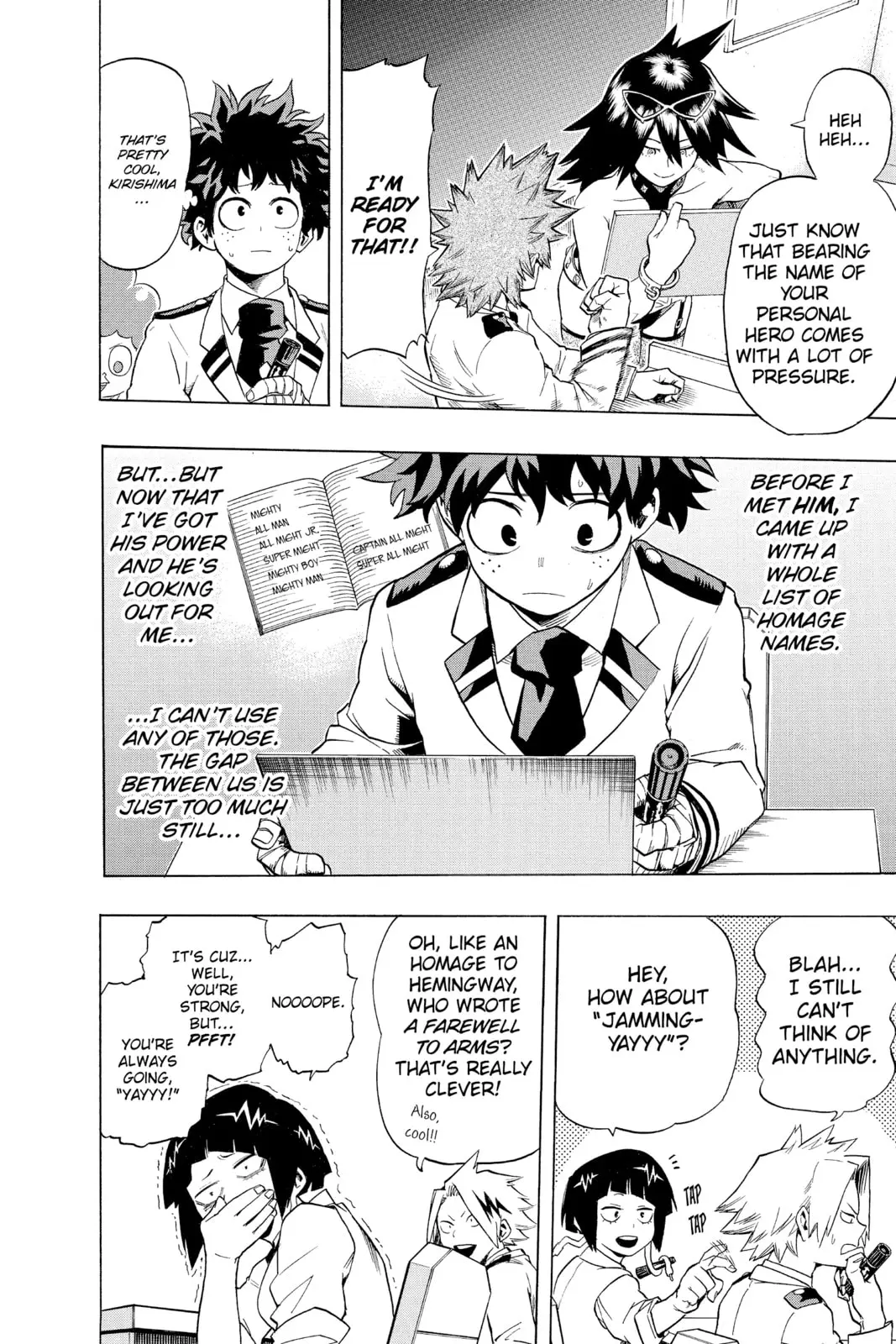 My Hero Academia, chapter 45, page 12