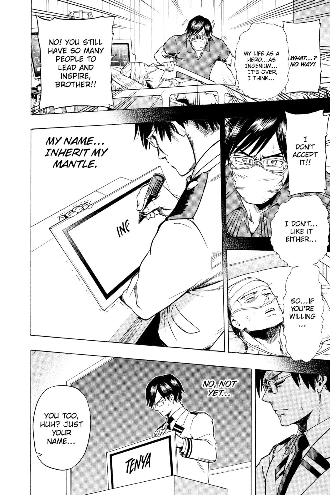 My Hero Academia, chapter 45, page 16