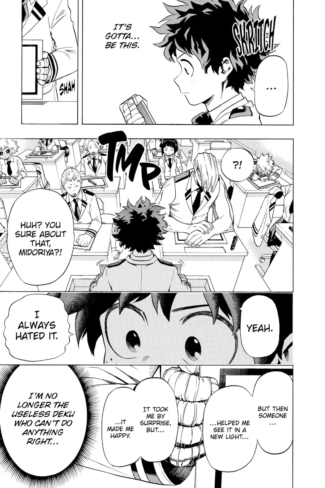 My Hero Academia, chapter 45, page 17