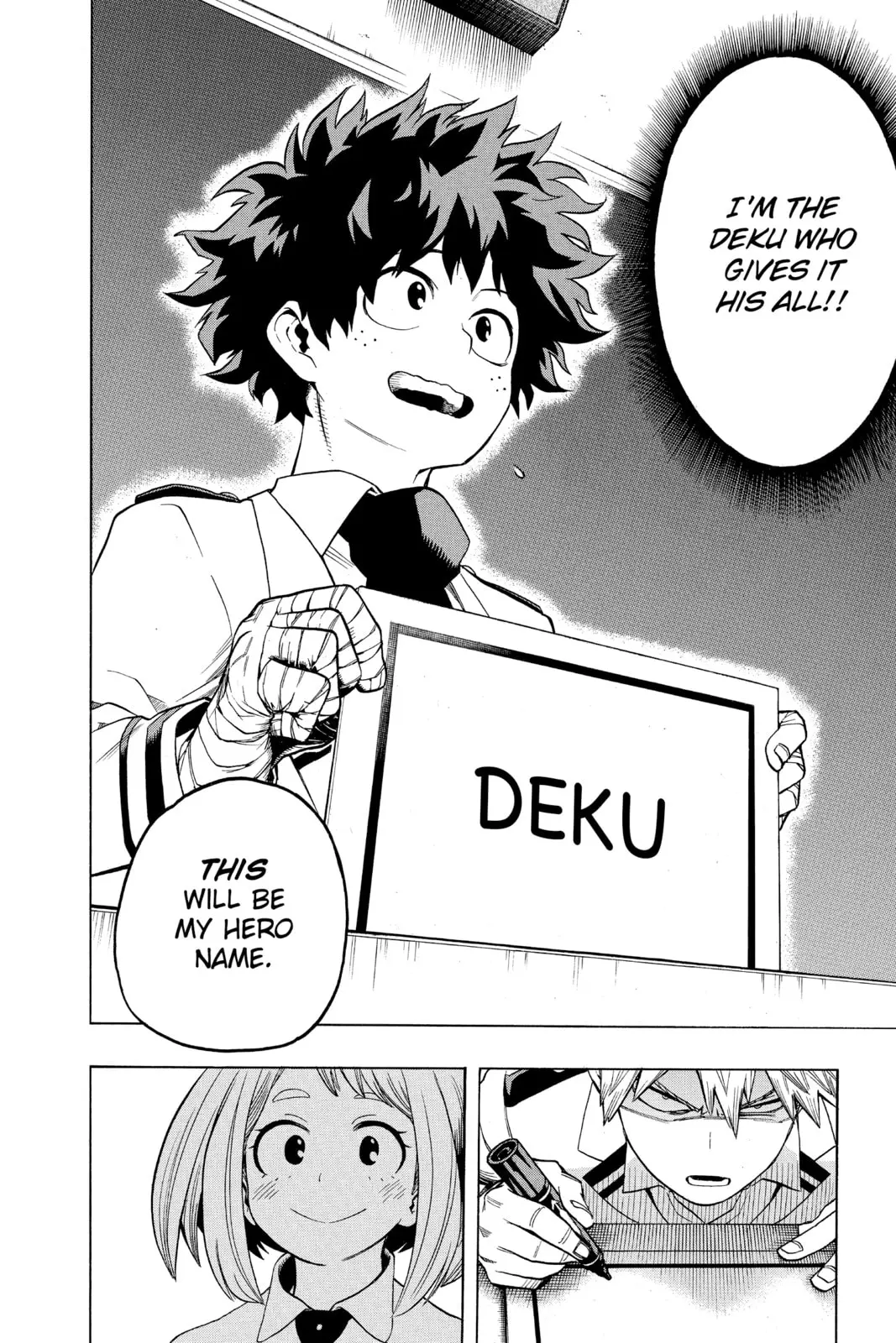 My Hero Academia, chapter 45, page 18
