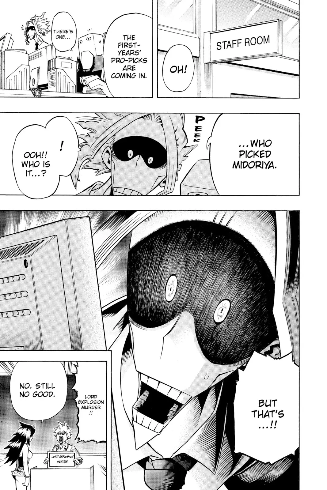 My Hero Academia, chapter 45, page 19