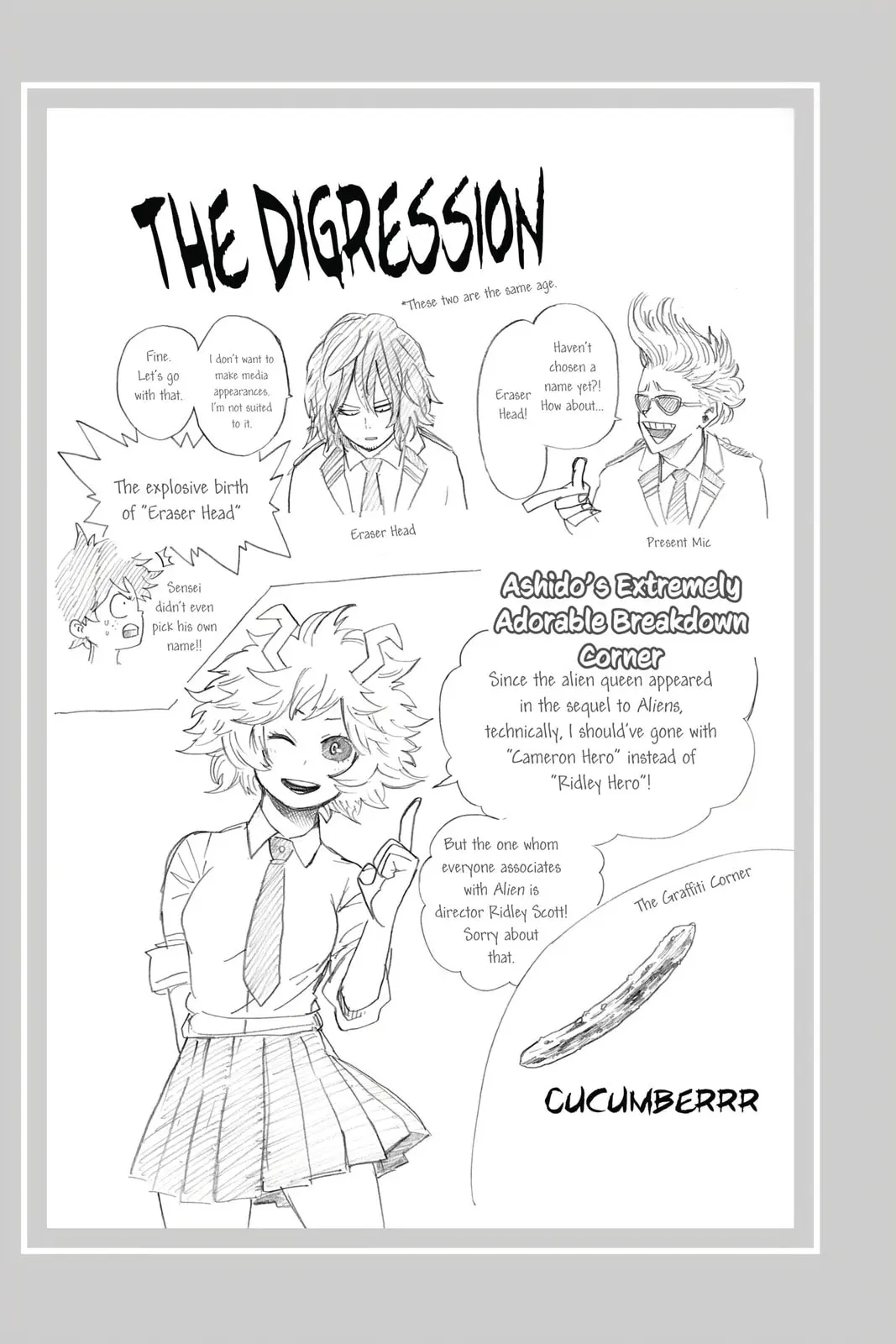 My Hero Academia, chapter 45, page 20