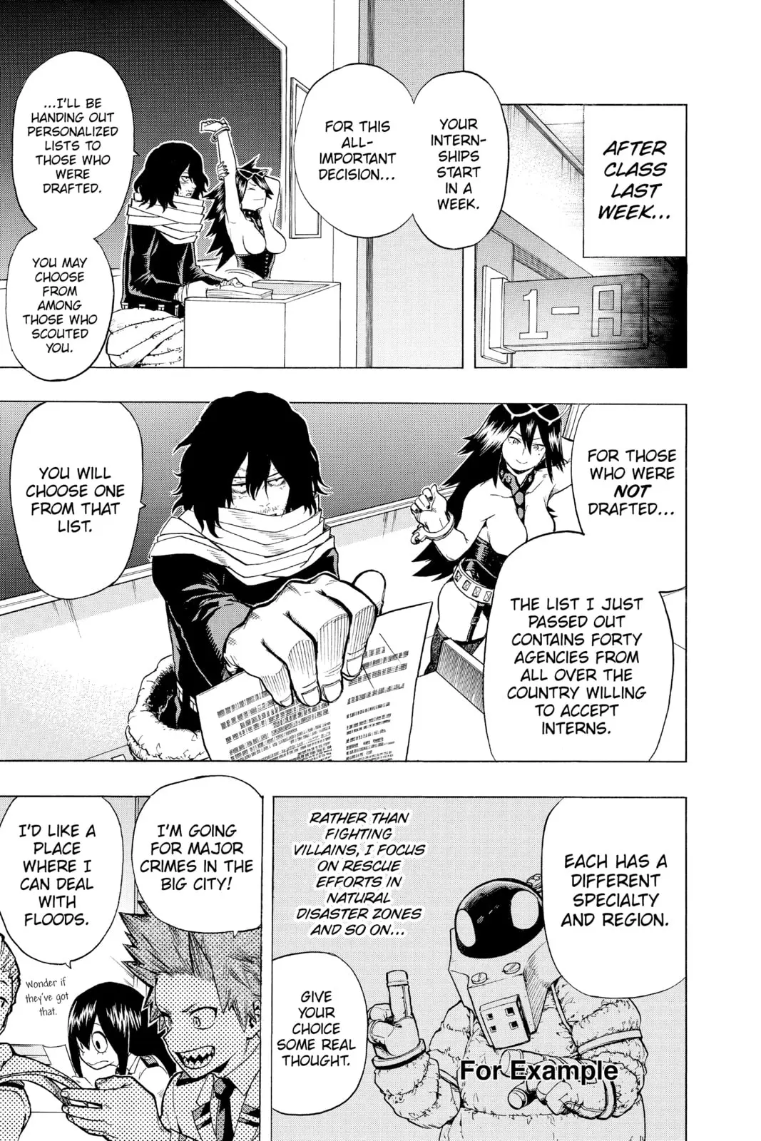 My Hero Academia, chapter 46, page 3
