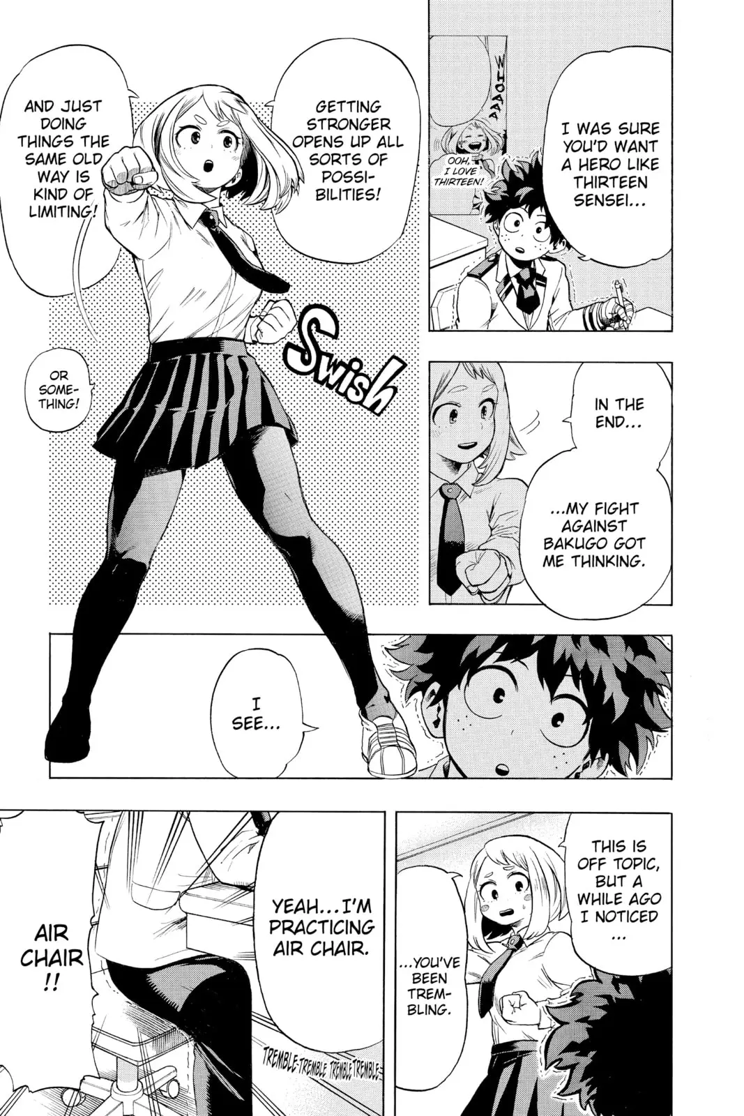 My Hero Academia, chapter 46, page 5
