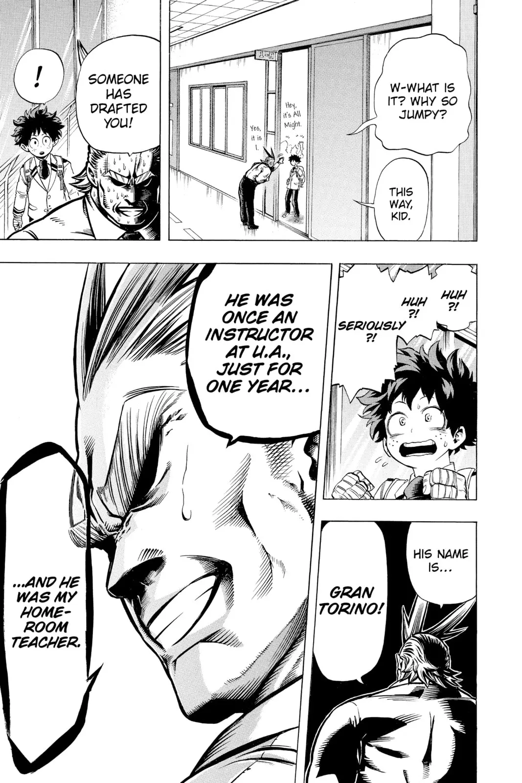My Hero Academia, chapter 46, page 7