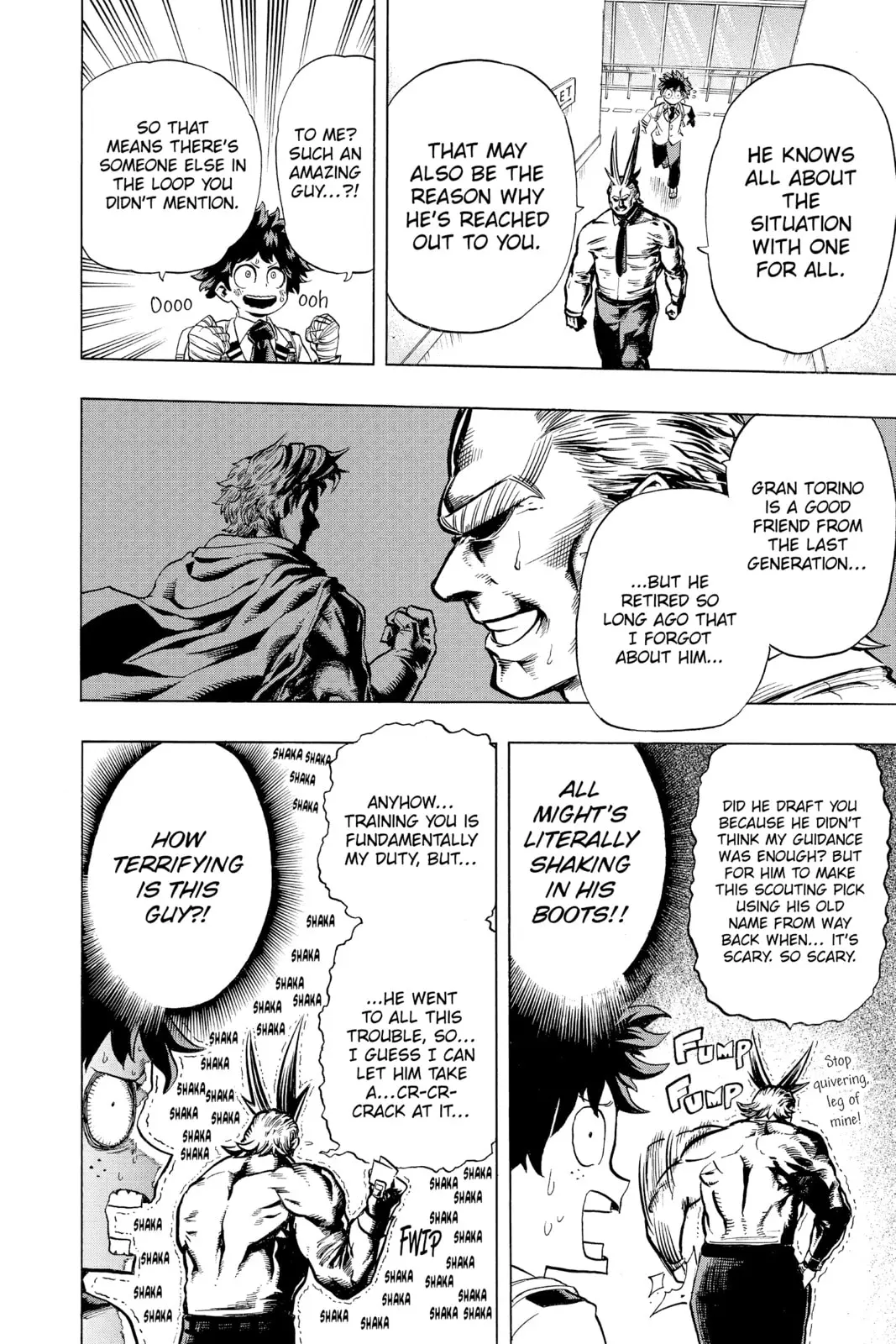 My Hero Academia, chapter 46, page 8