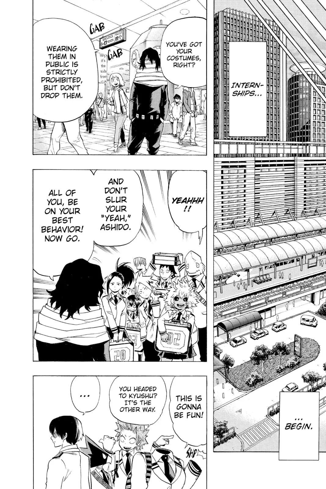 My Hero Academia, chapter 46, page 10
