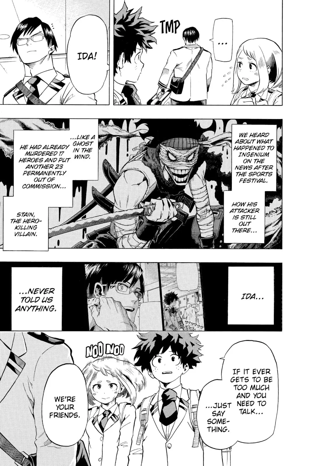 My Hero Academia, chapter 46, page 11