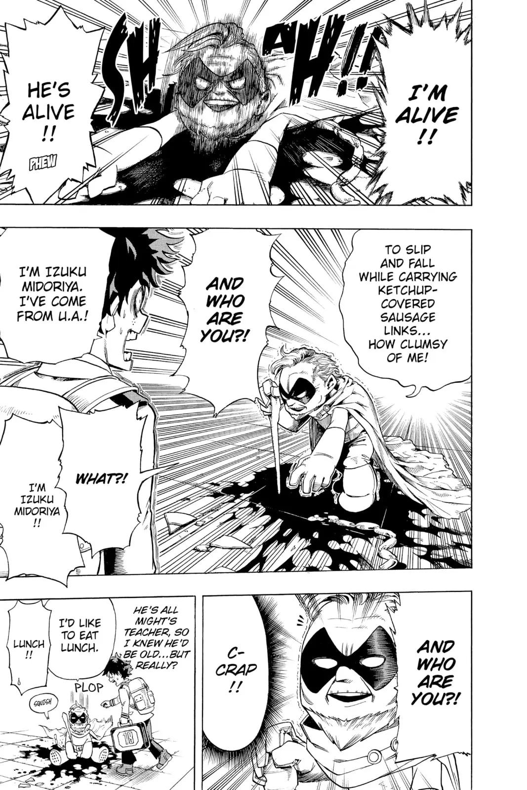 My Hero Academia, chapter 46, page 15