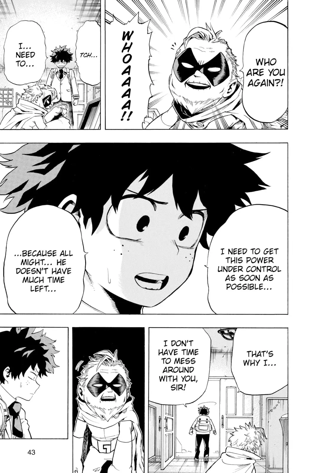 My Hero Academia, chapter 46, page 17