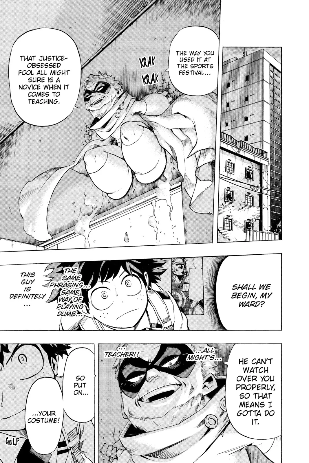 My Hero Academia, chapter 47, page 3