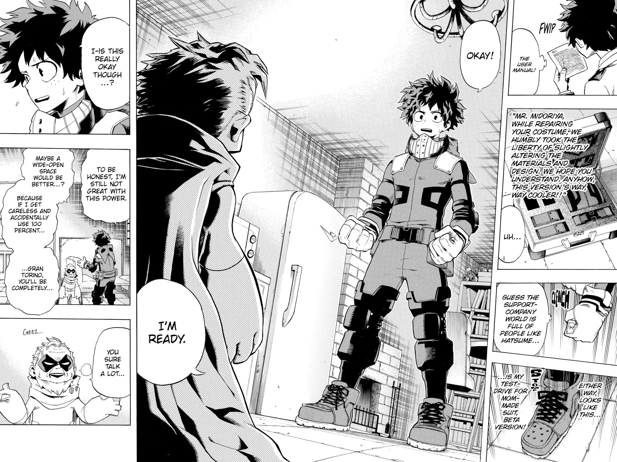 My Hero Academia, chapter 47, page 4