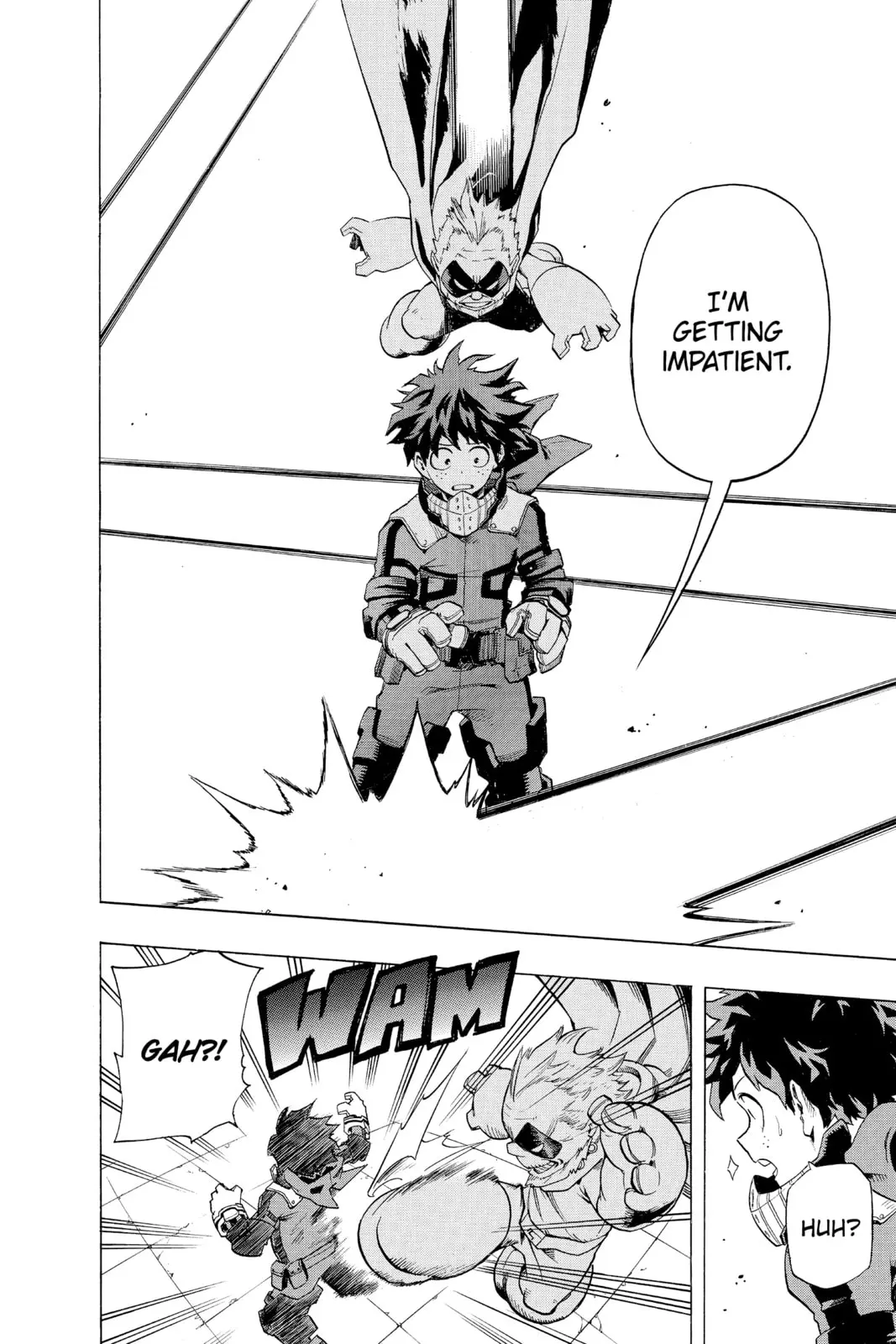 My Hero Academia, chapter 47, page 5