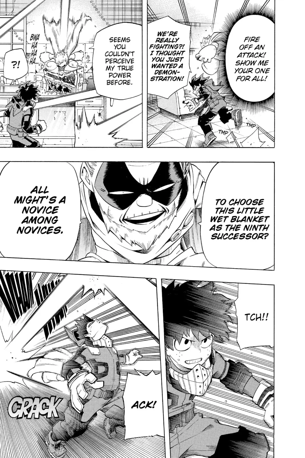 My Hero Academia, chapter 47, page 6