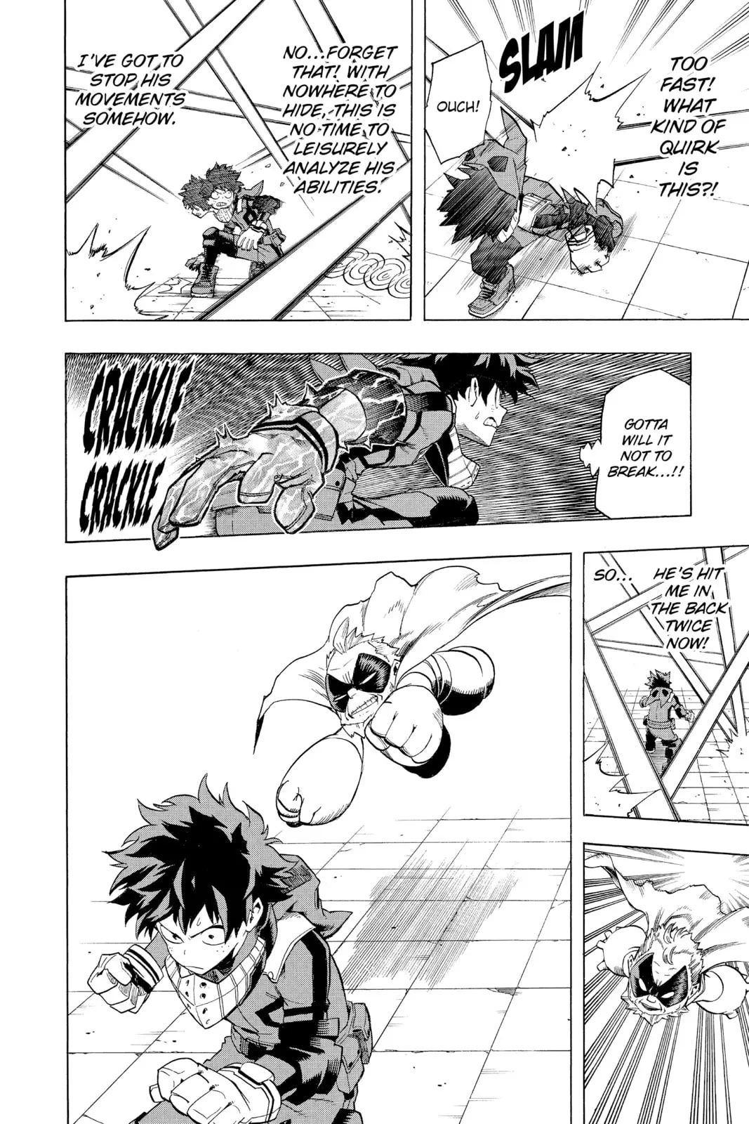 My Hero Academia, chapter 47, page 7