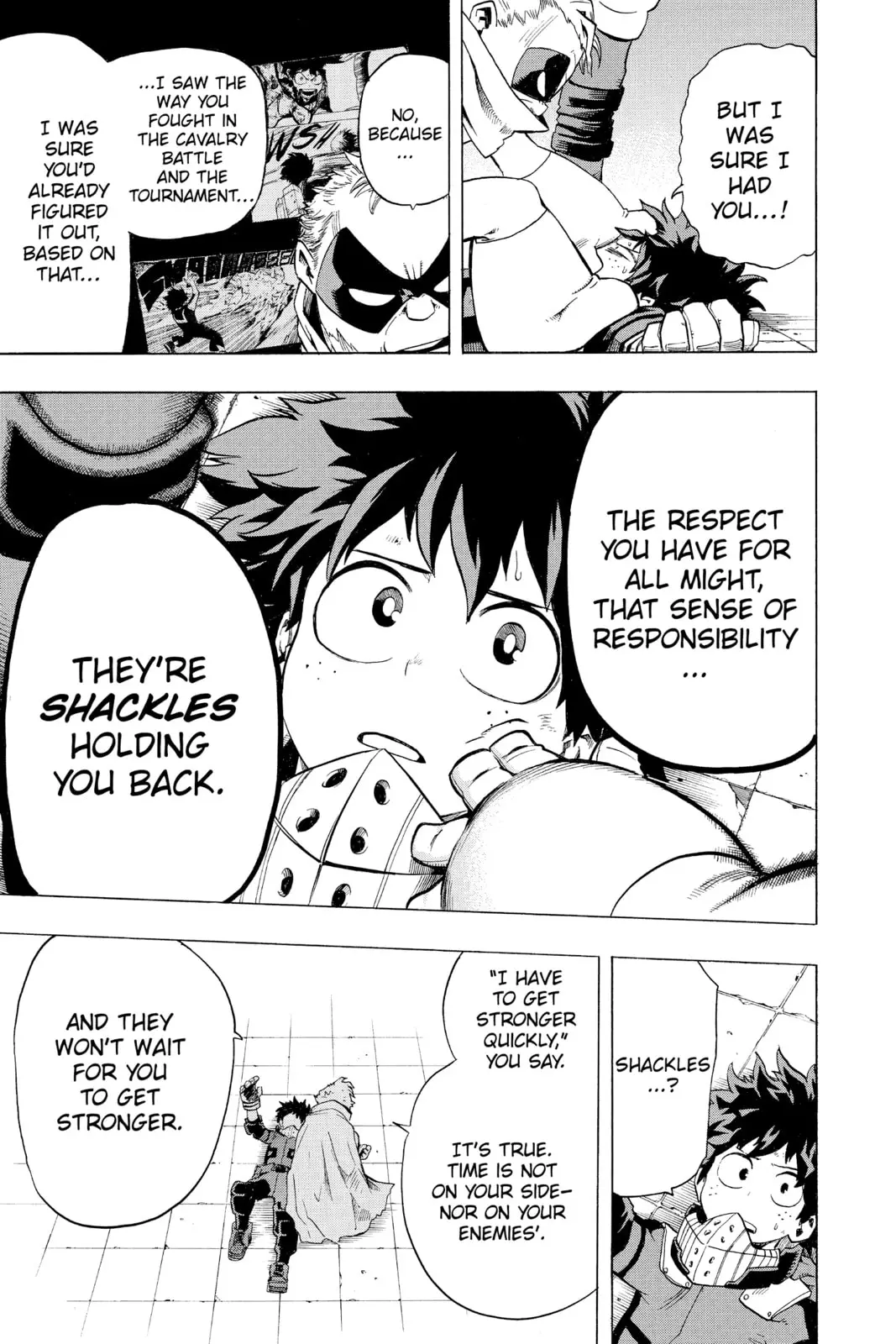 My Hero Academia, chapter 47, page 10