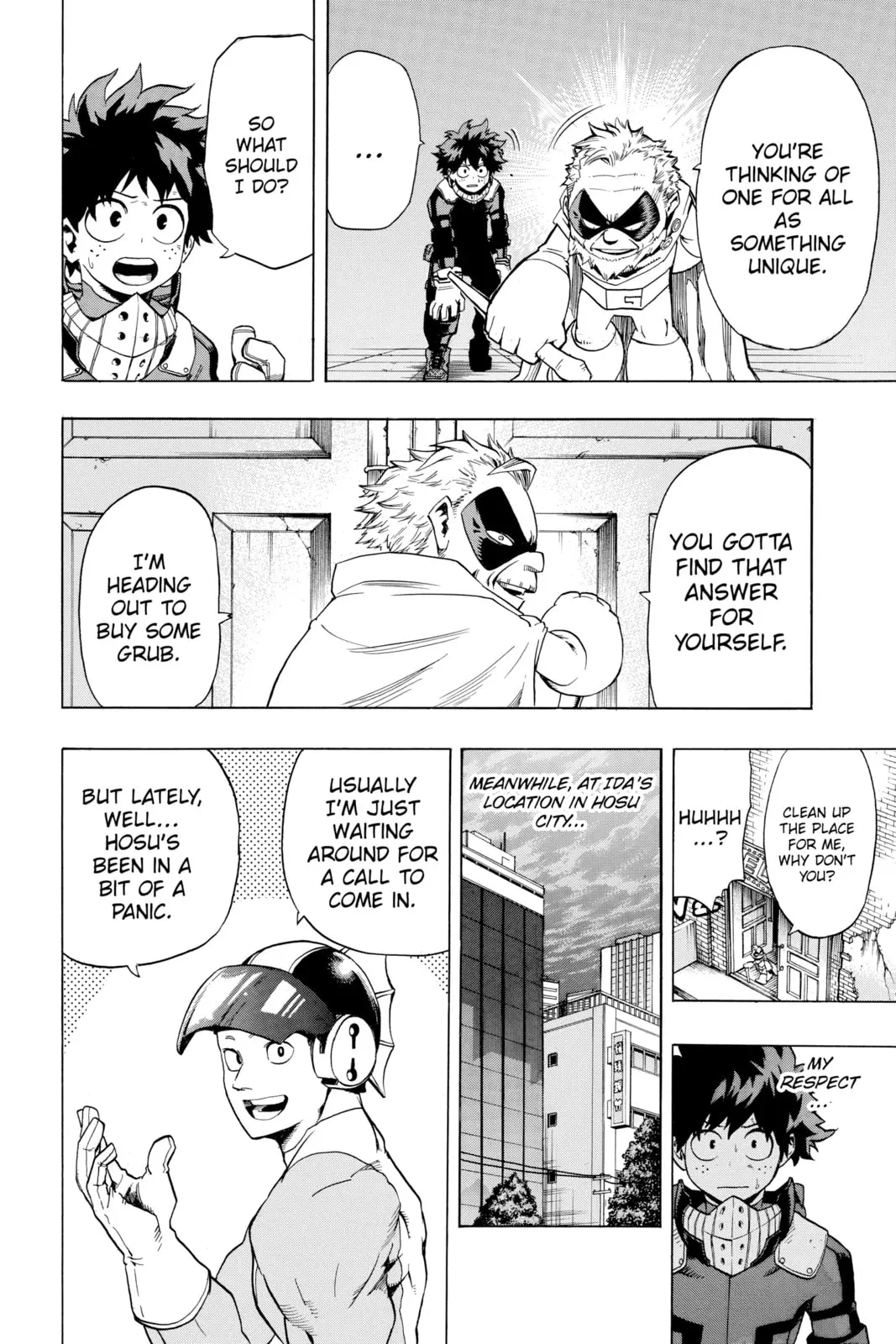 My Hero Academia, chapter 47, page 11