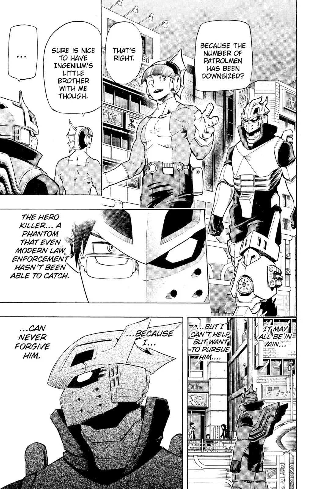 My Hero Academia, chapter 47, page 12