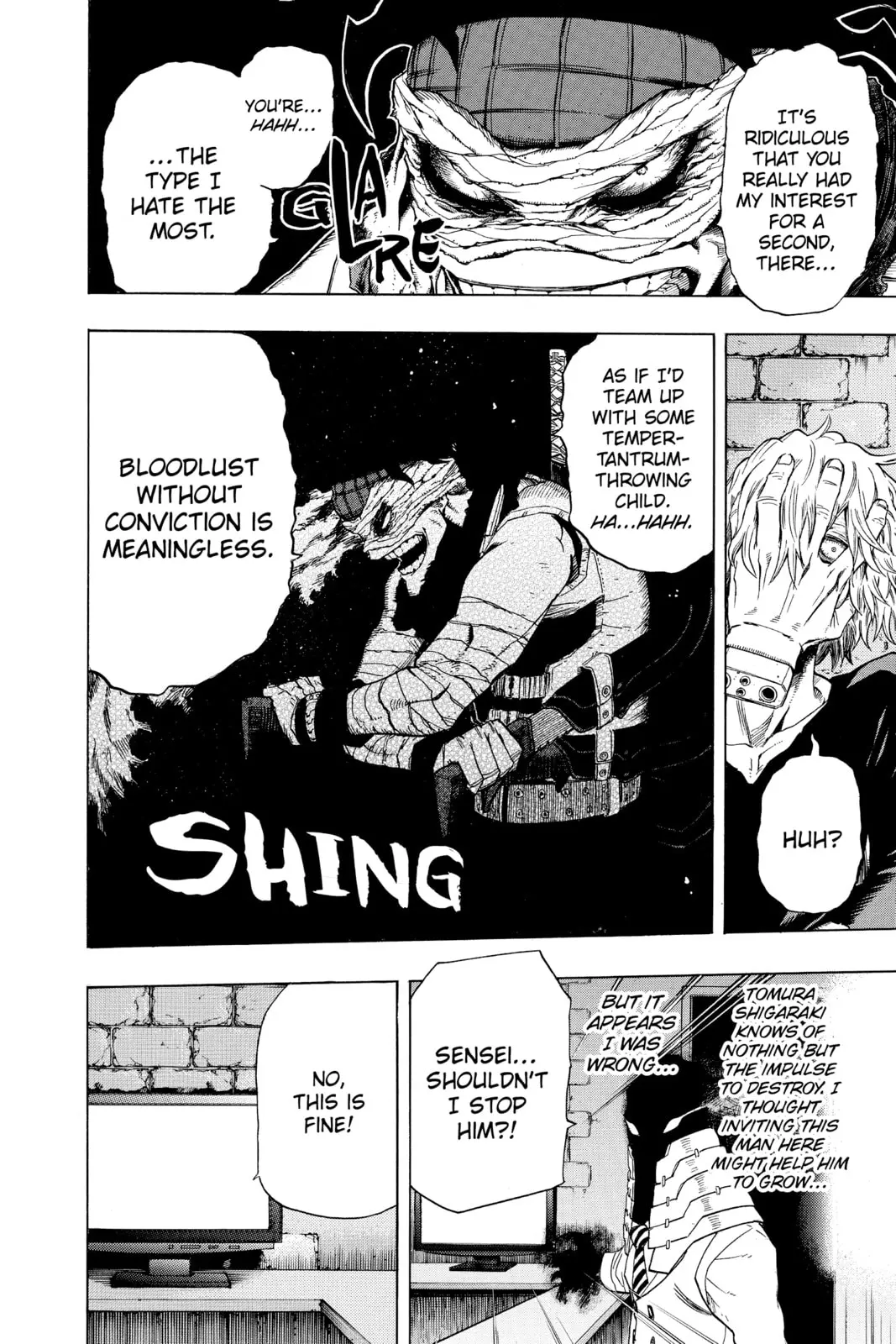 My Hero Academia, chapter 47, page 14
