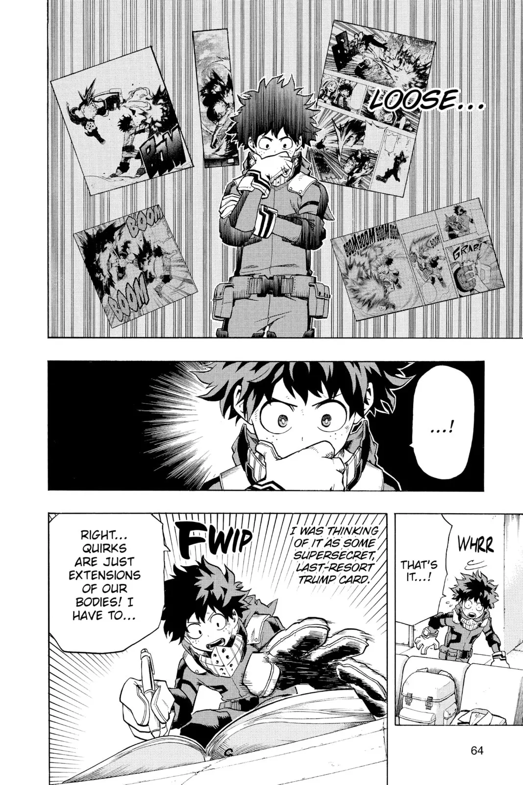 My Hero Academia, chapter 47, page 16