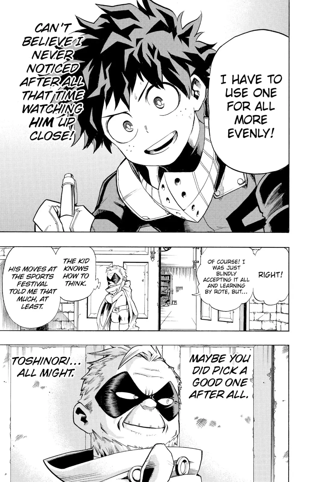 My Hero Academia, chapter 47, page 17