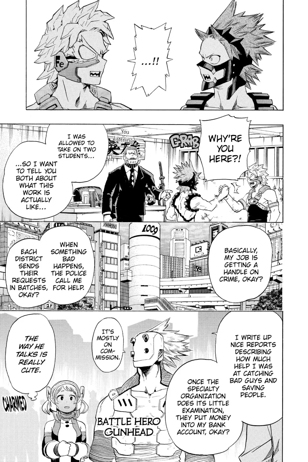 My Hero Academia, chapter 48, page 3