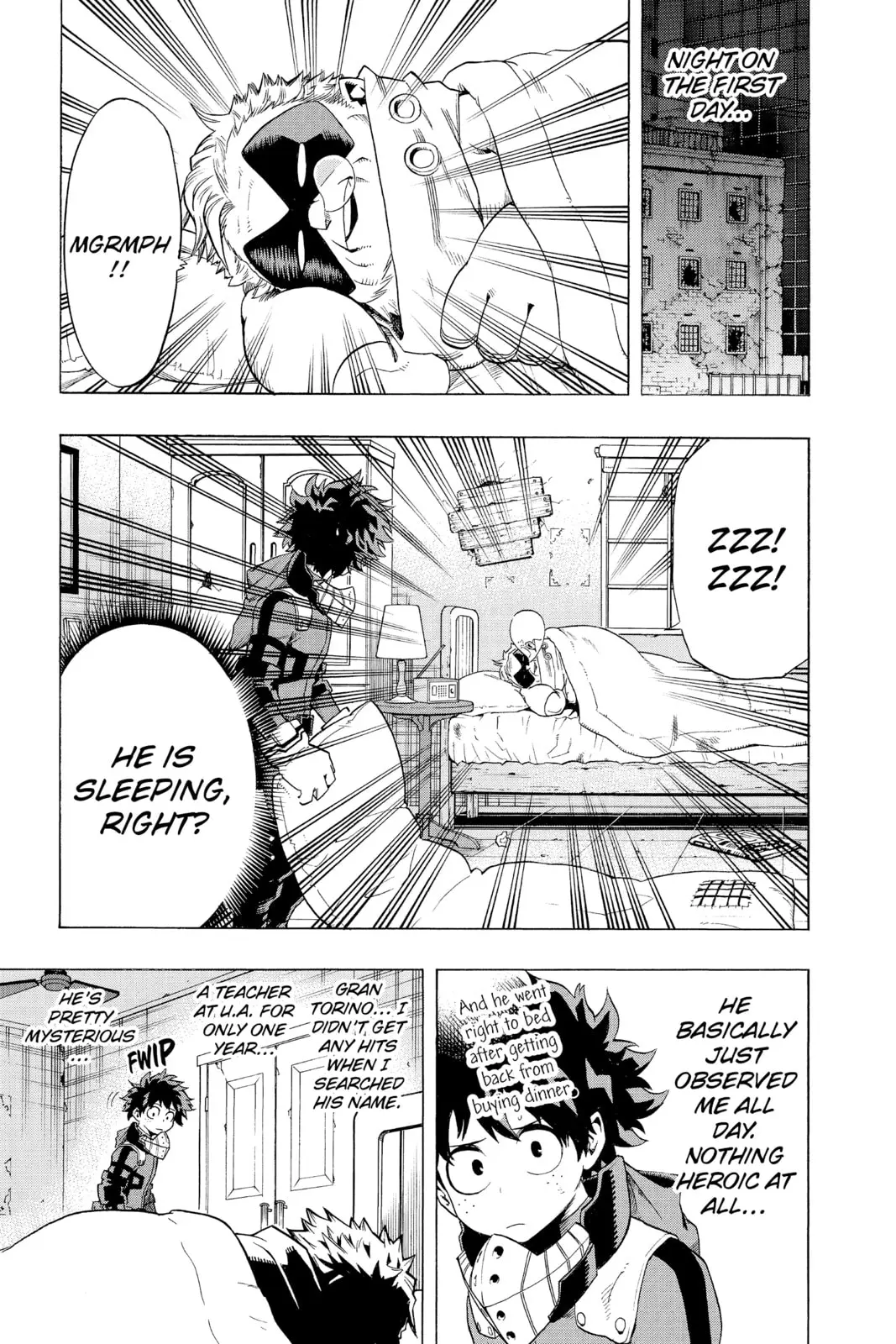 My Hero Academia, chapter 48, page 5