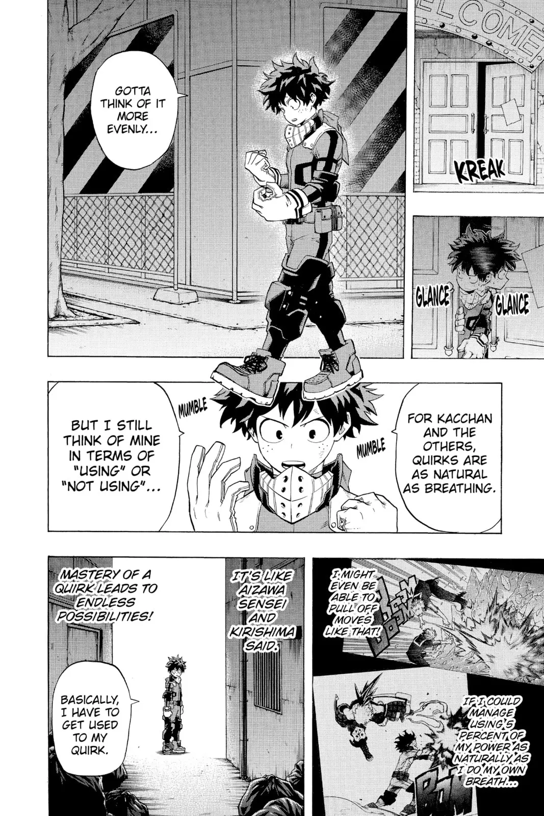 My Hero Academia, chapter 48, page 6