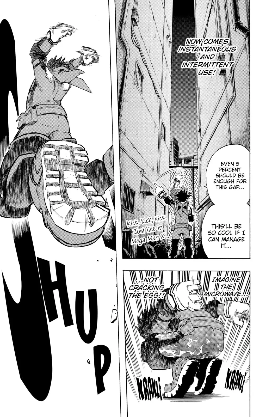 My Hero Academia, chapter 48, page 7