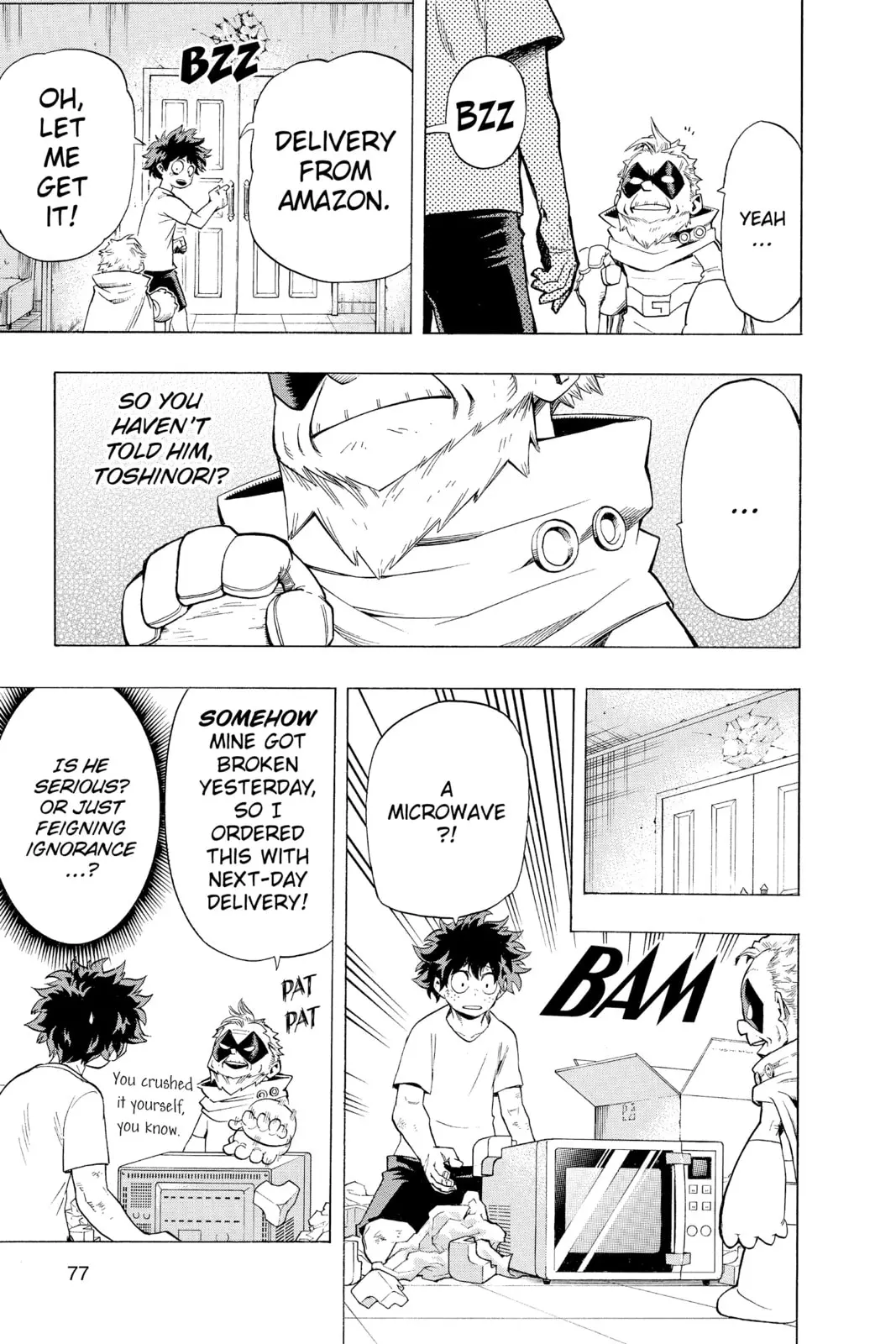 My Hero Academia, chapter 48, page 11