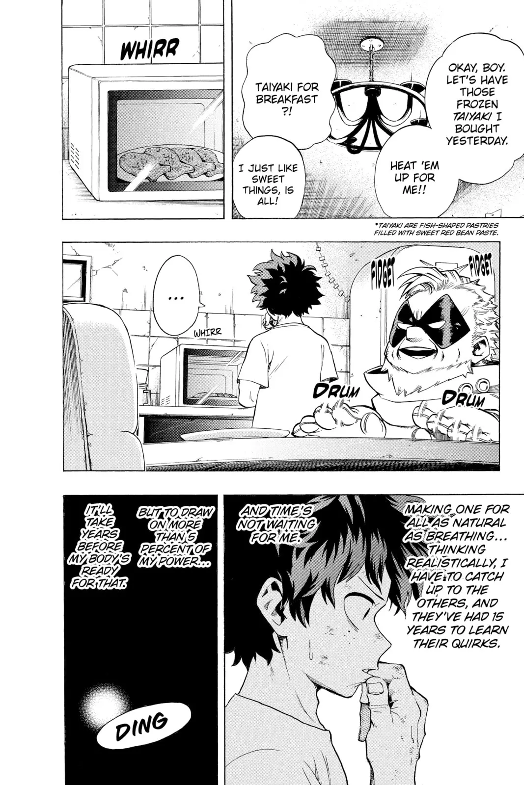 My Hero Academia, chapter 48, page 12