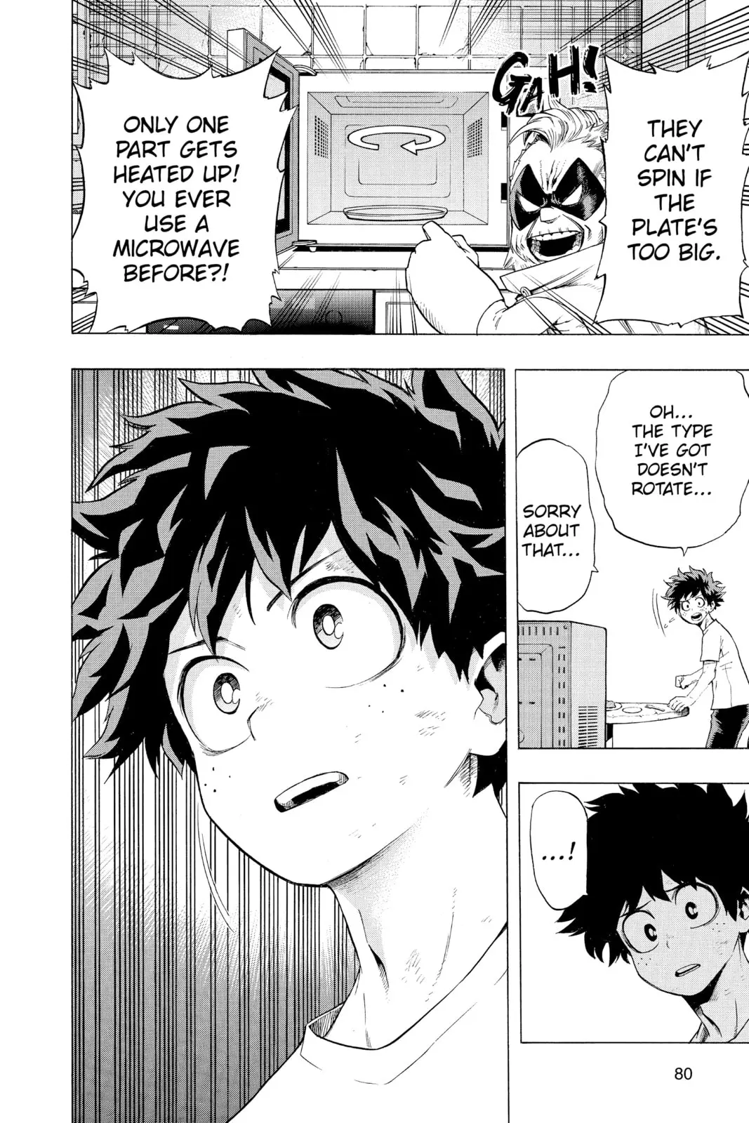 My Hero Academia, chapter 48, page 14