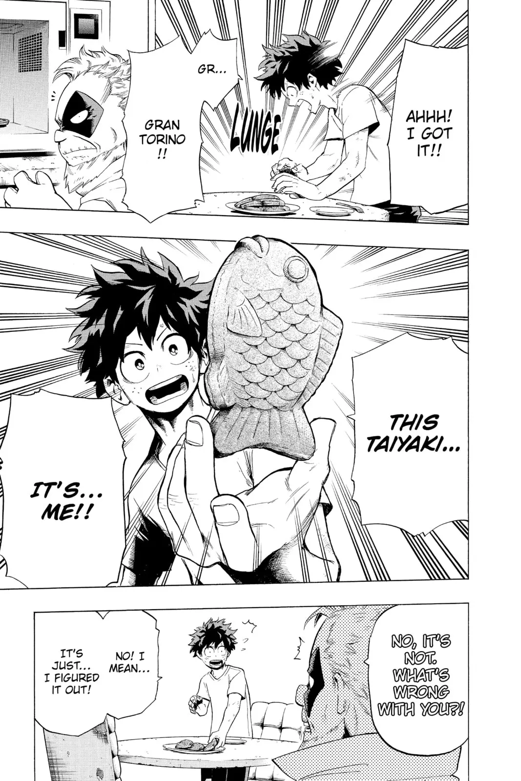 My Hero Academia, chapter 48, page 15
