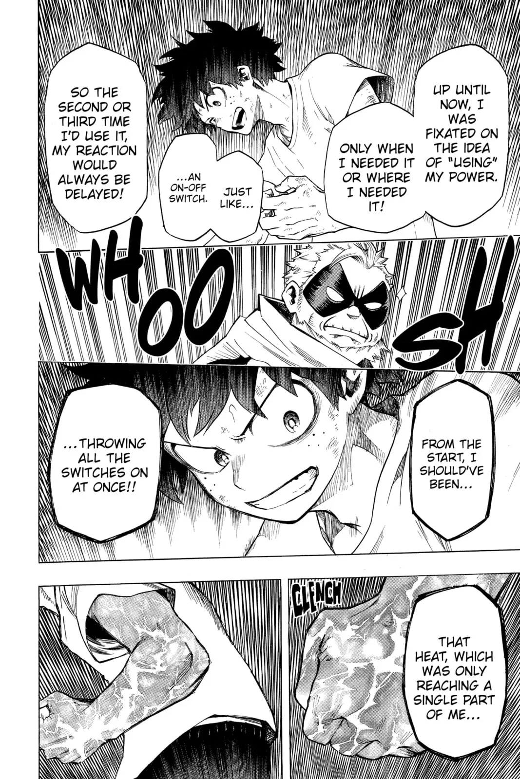 My Hero Academia, chapter 48, page 16