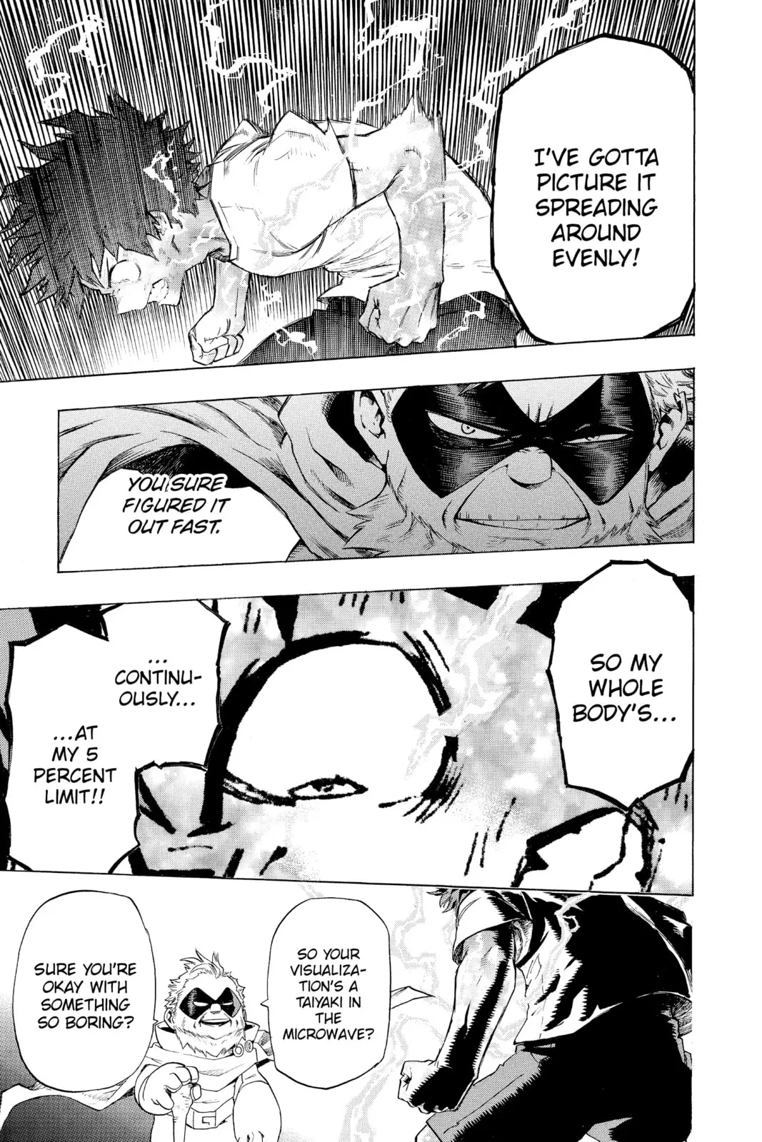 My Hero Academia, chapter 48, page 17